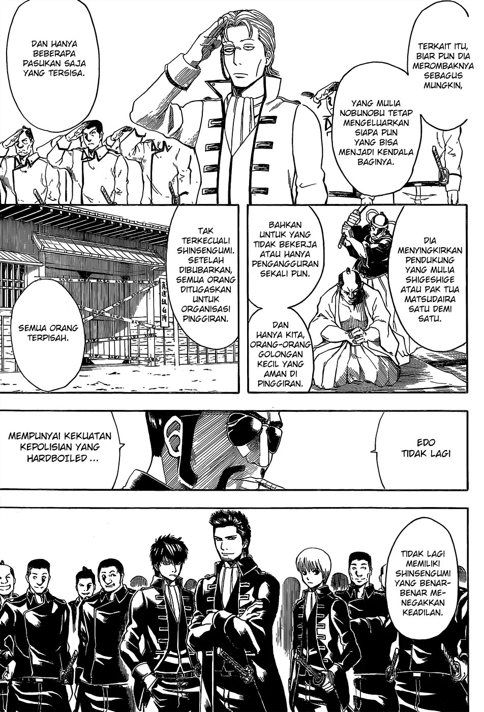 Gintama Chapter 526 - Halaman 6