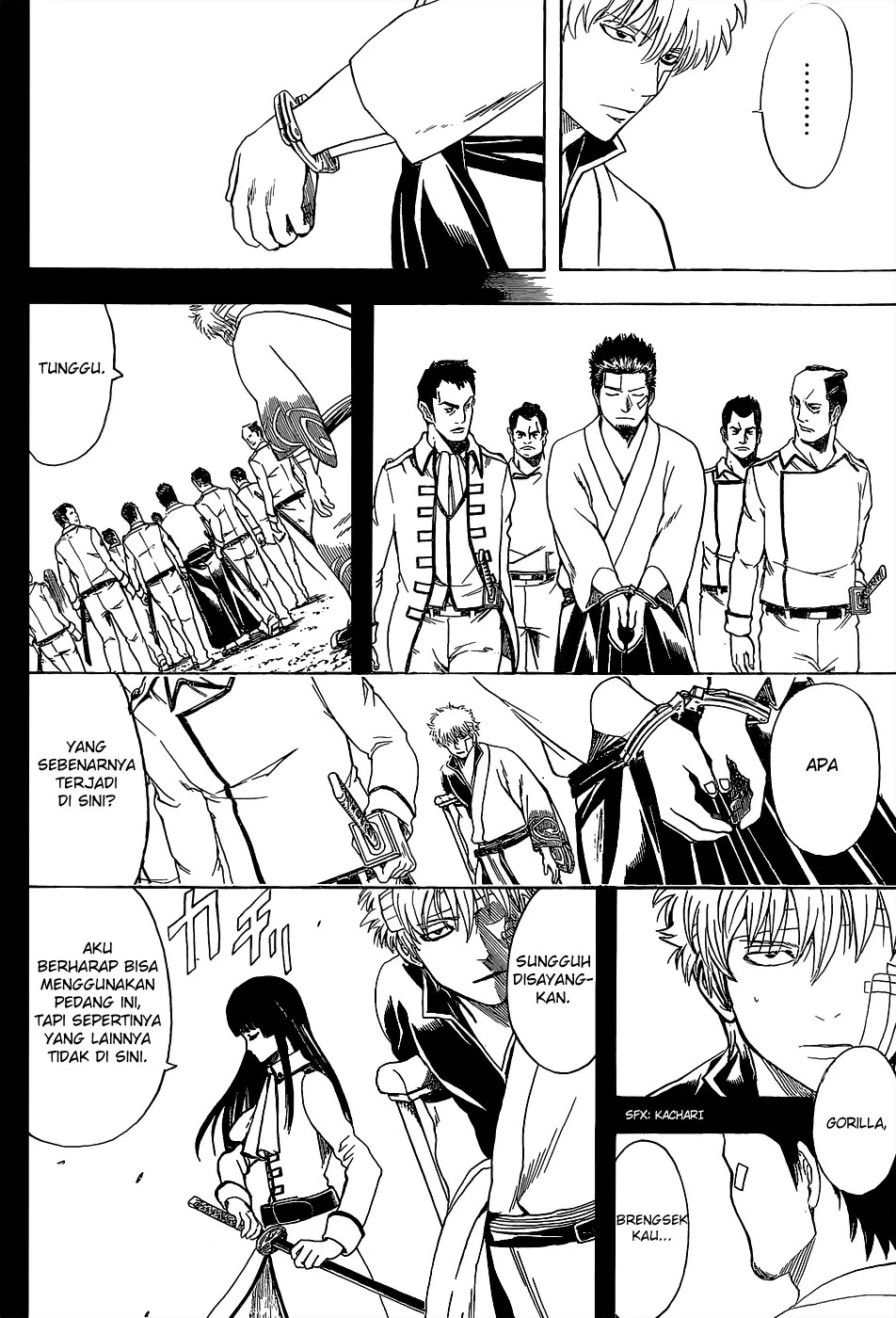 Gintama Chapter 526 - Halaman 7