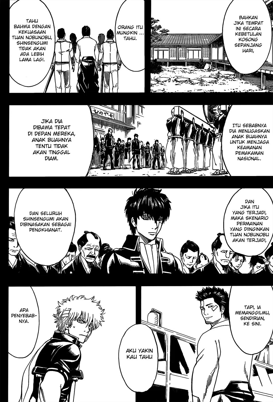 Gintama Chapter 526 - Halaman 9