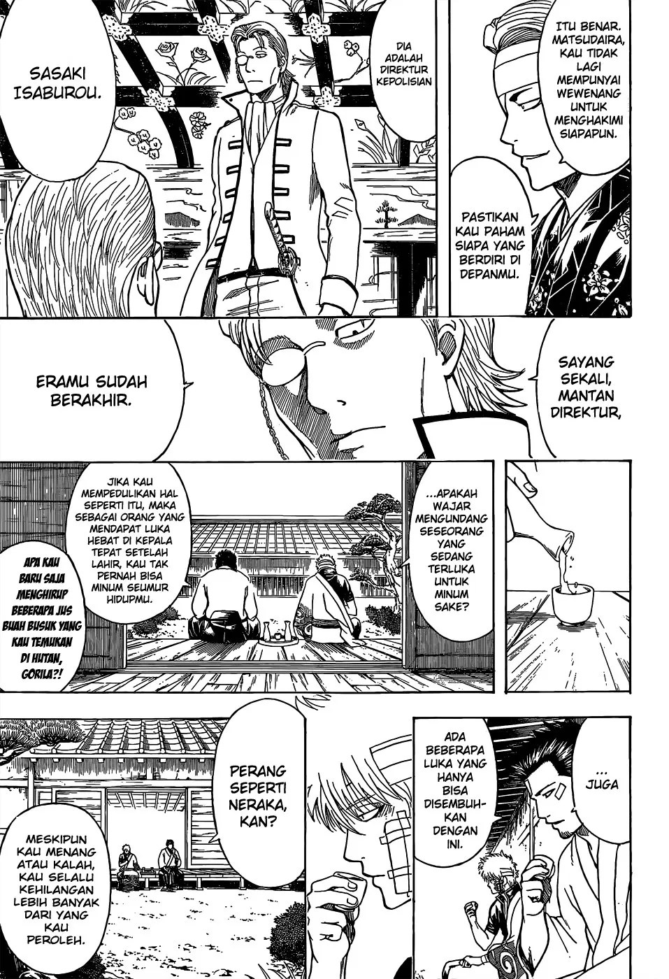 Gintama Chapter 525 - Halaman 14
