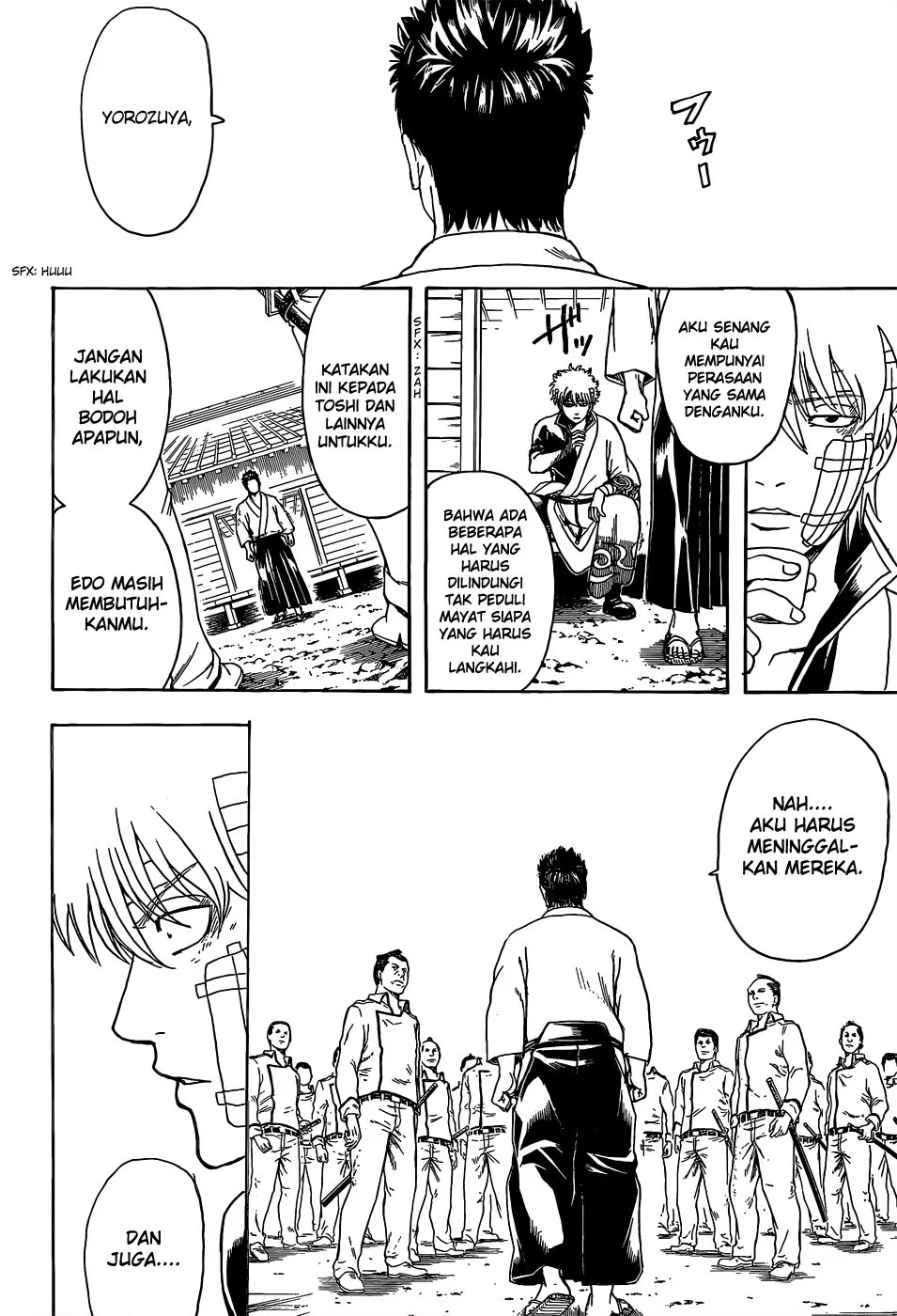 Gintama Chapter 525 - Halaman 17