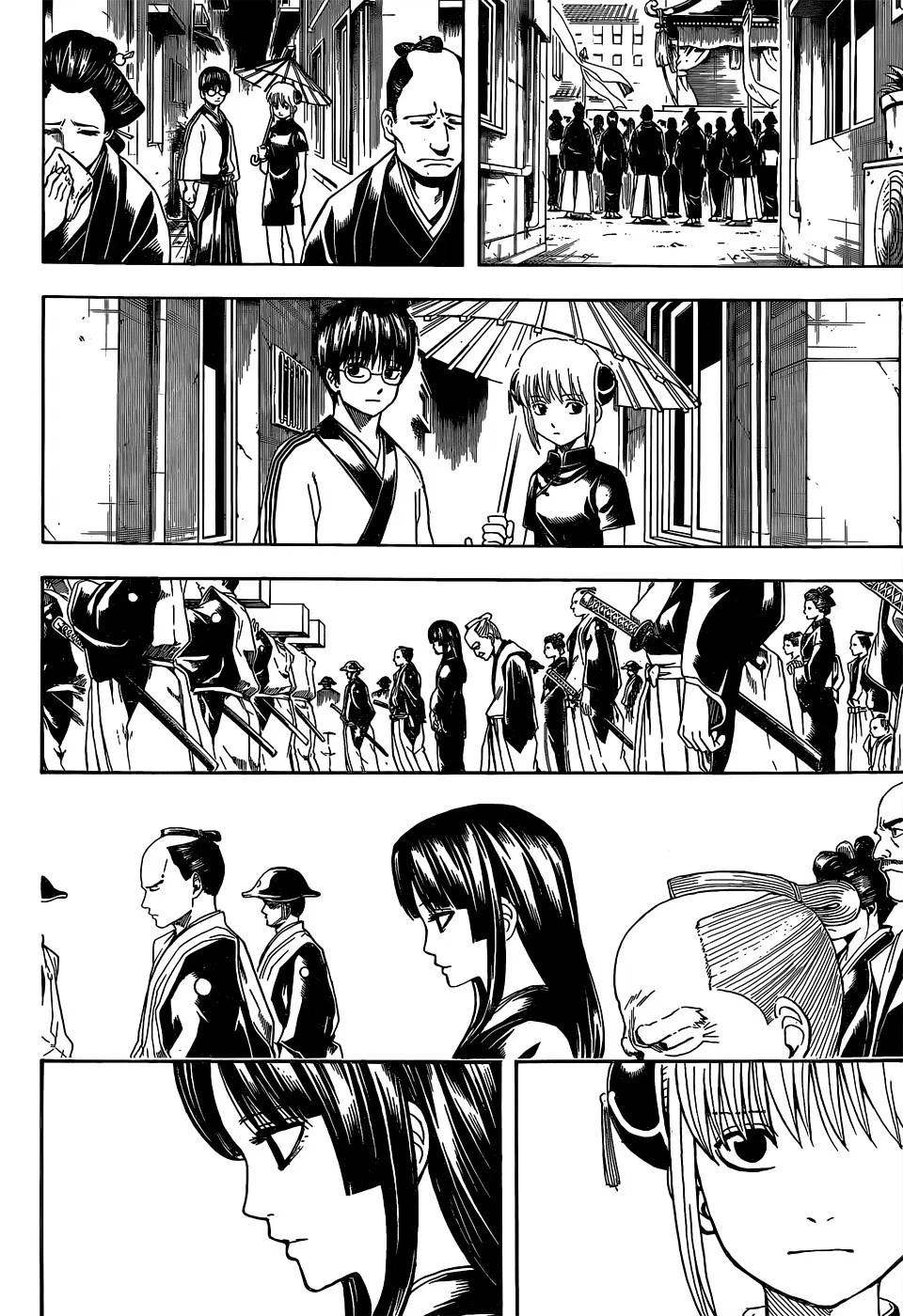 Gintama Chapter 525 - Halaman 3