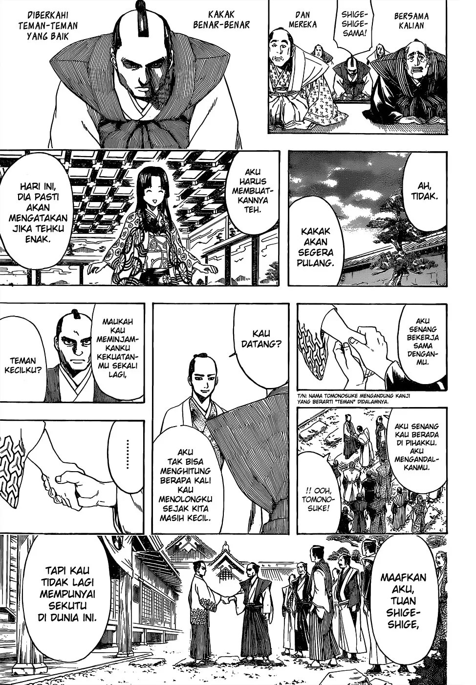 Gintama Chapter 524 - Halaman 12