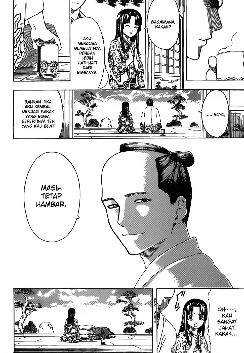 Gintama Chapter 524 - Halaman 17