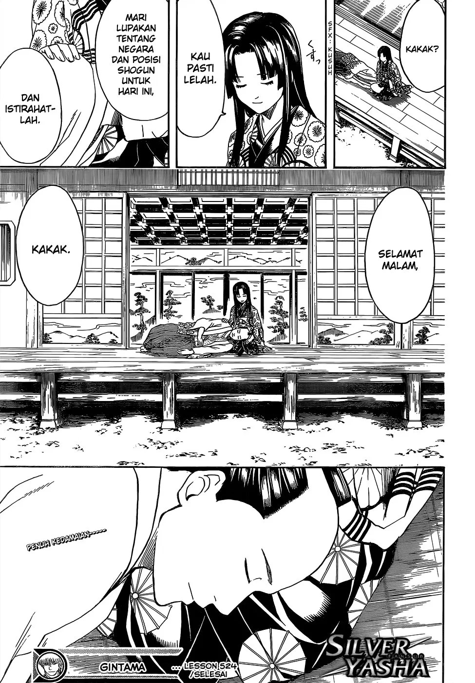 Gintama Chapter 524 - Halaman 18