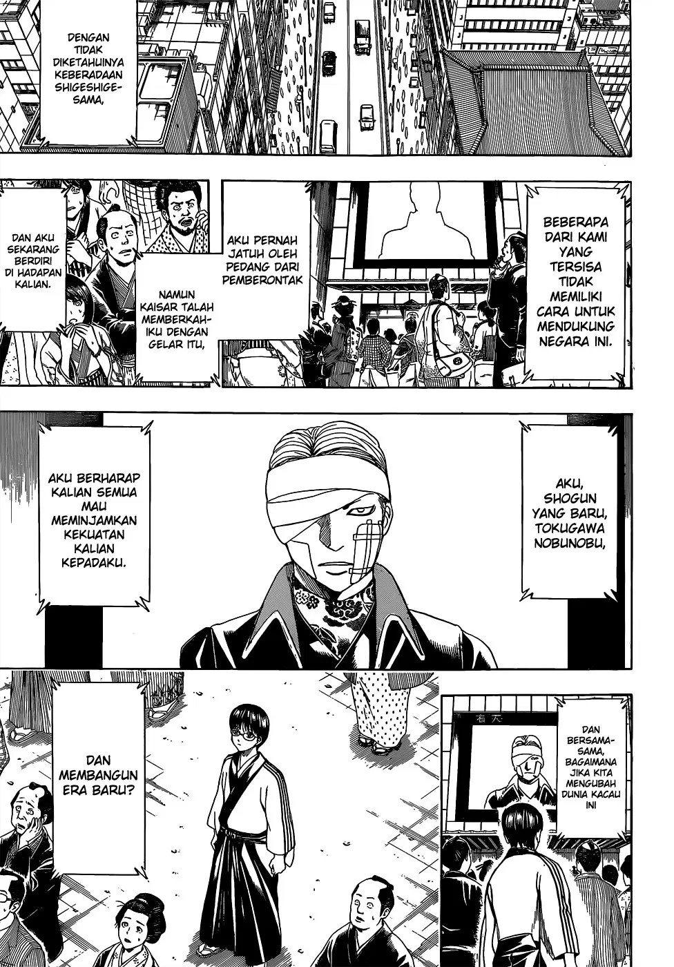 Gintama Chapter 524 - Halaman 4