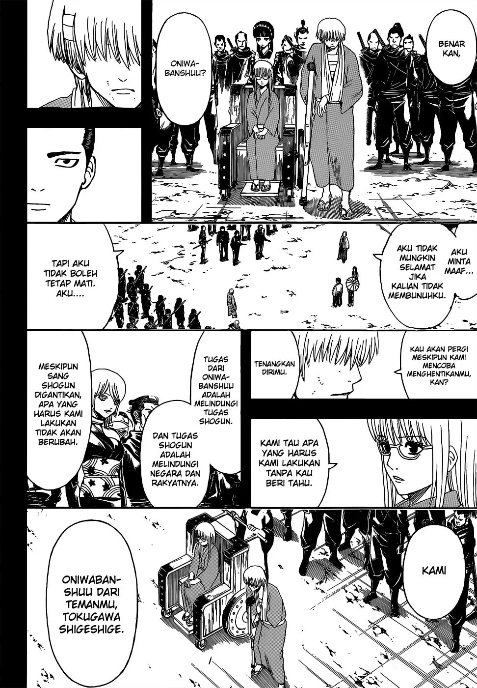 Gintama Chapter 524 - Halaman 7
