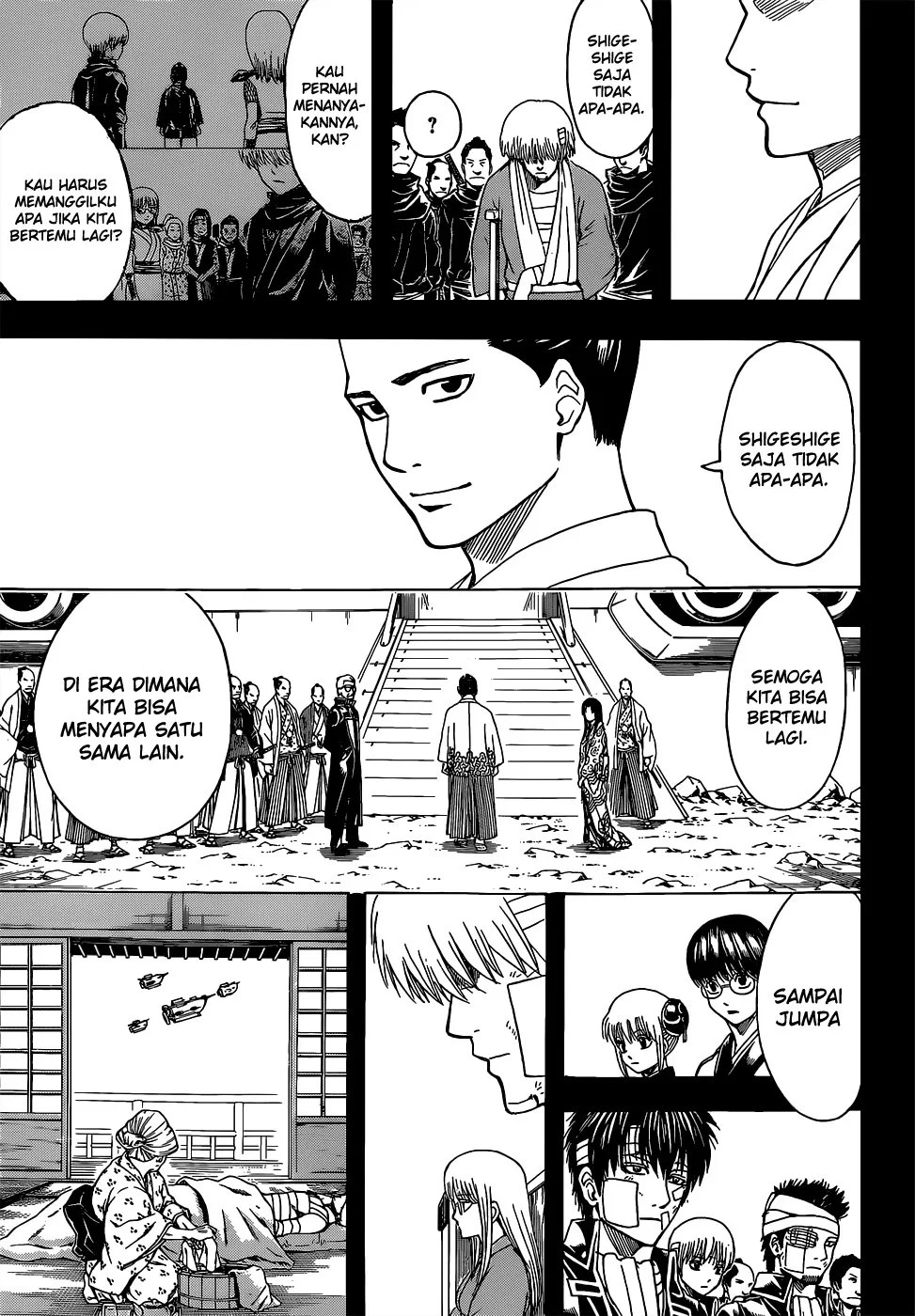 Gintama Chapter 524 - Halaman 8