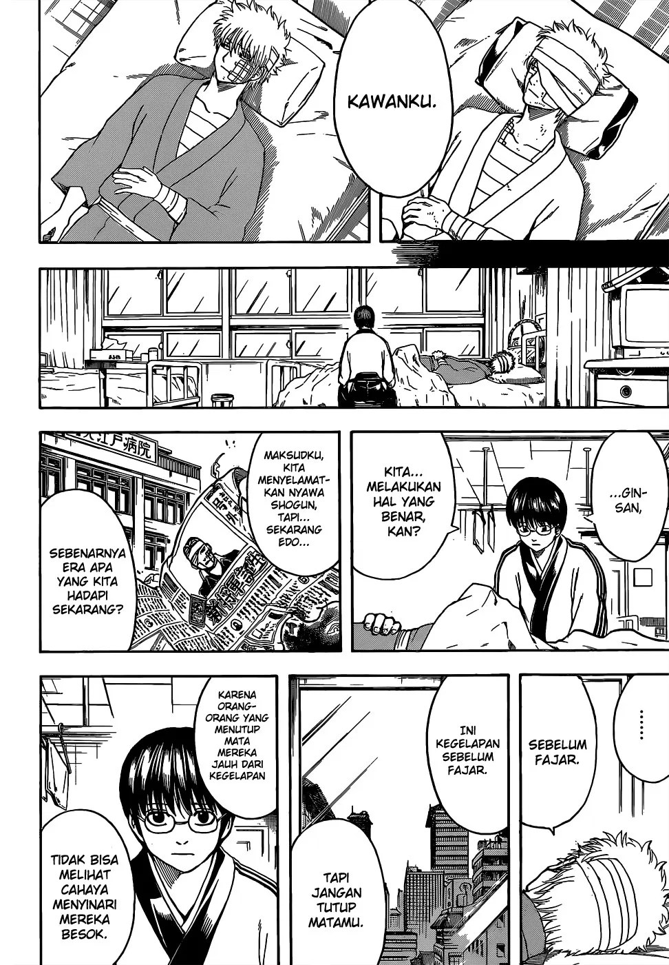 Gintama Chapter 524 - Halaman 9