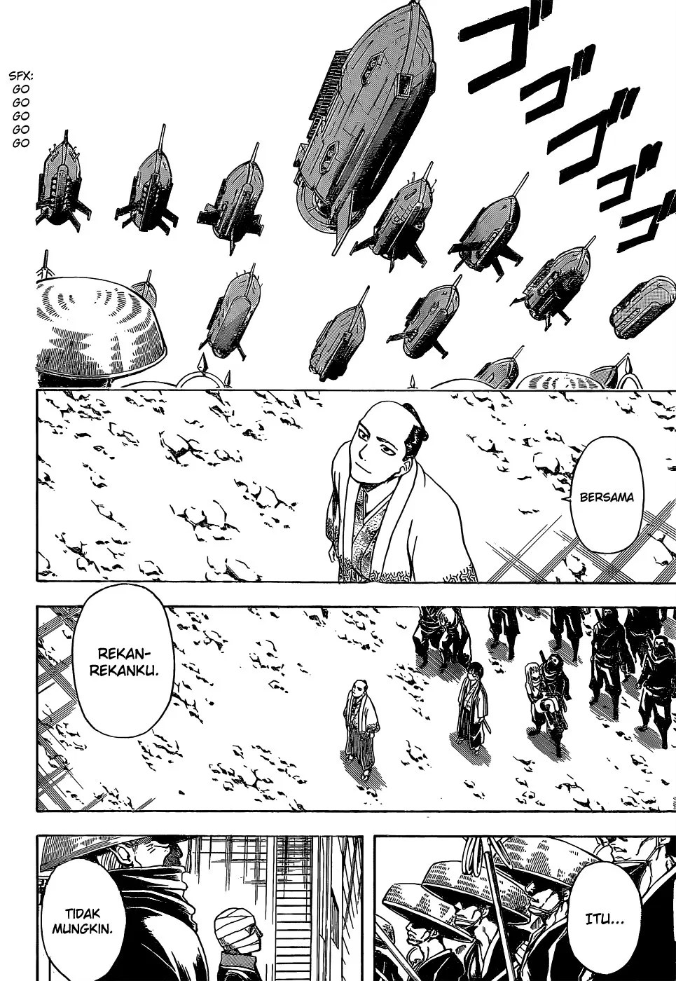 Gintama Chapter 523 - Halaman 2