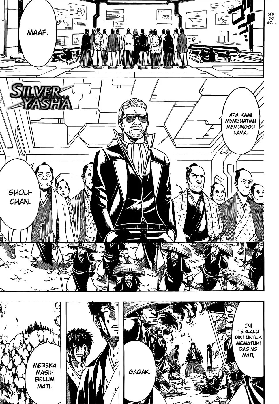 Gintama Chapter 523 - Halaman 3