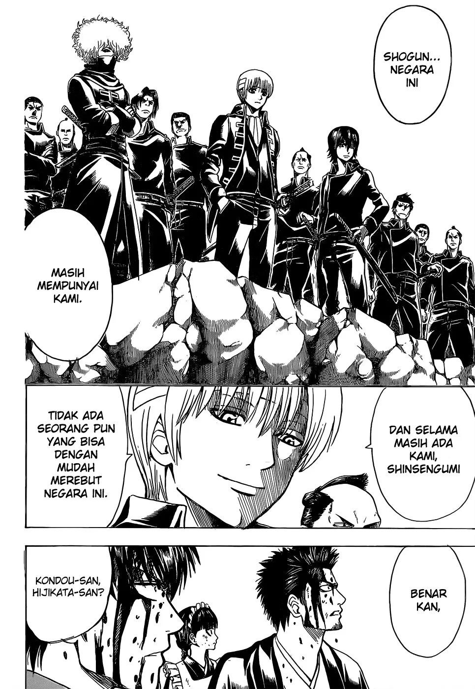 Gintama Chapter 523 - Halaman 4