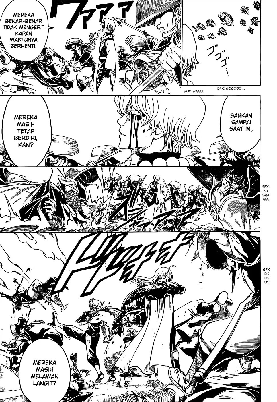 Gintama Chapter 523 - Halaman 5