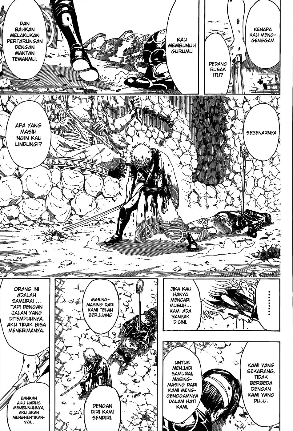 Gintama Chapter 522 - Halaman 10