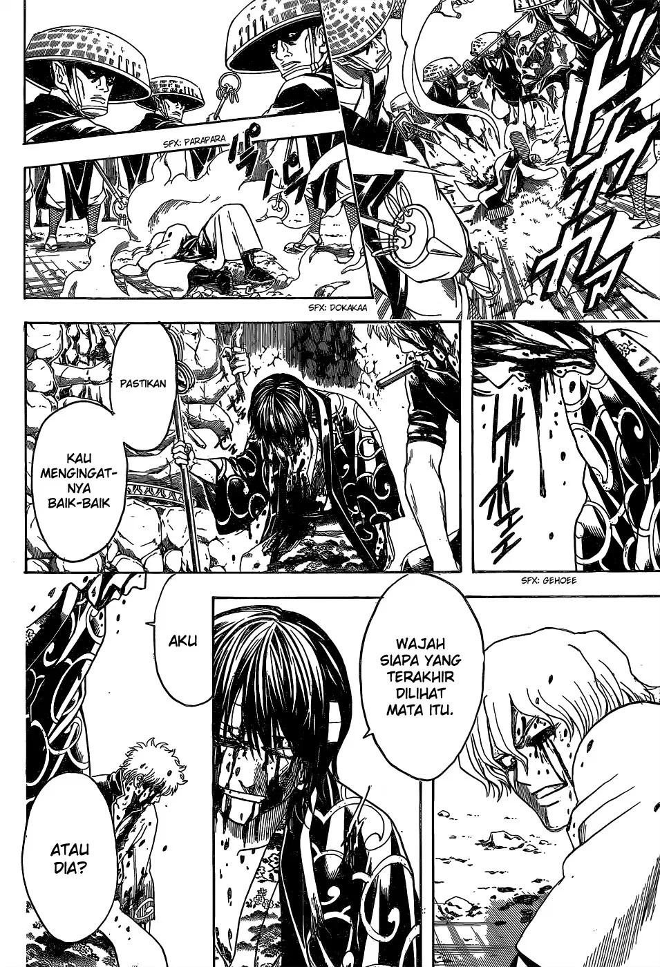 Gintama Chapter 522 - Halaman 15