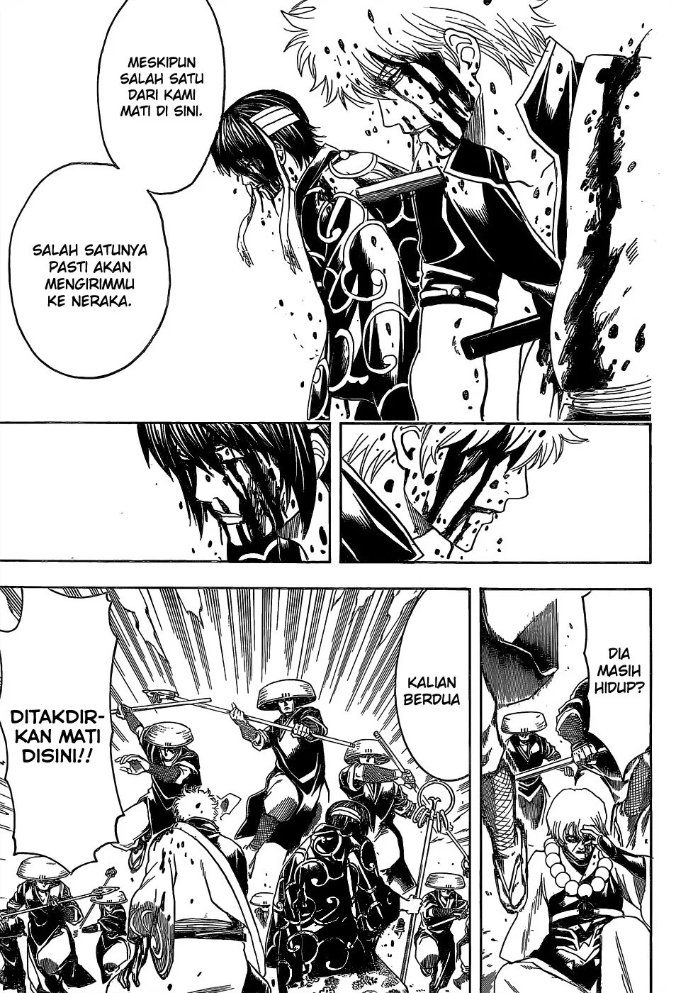 Gintama Chapter 522 - Halaman 16