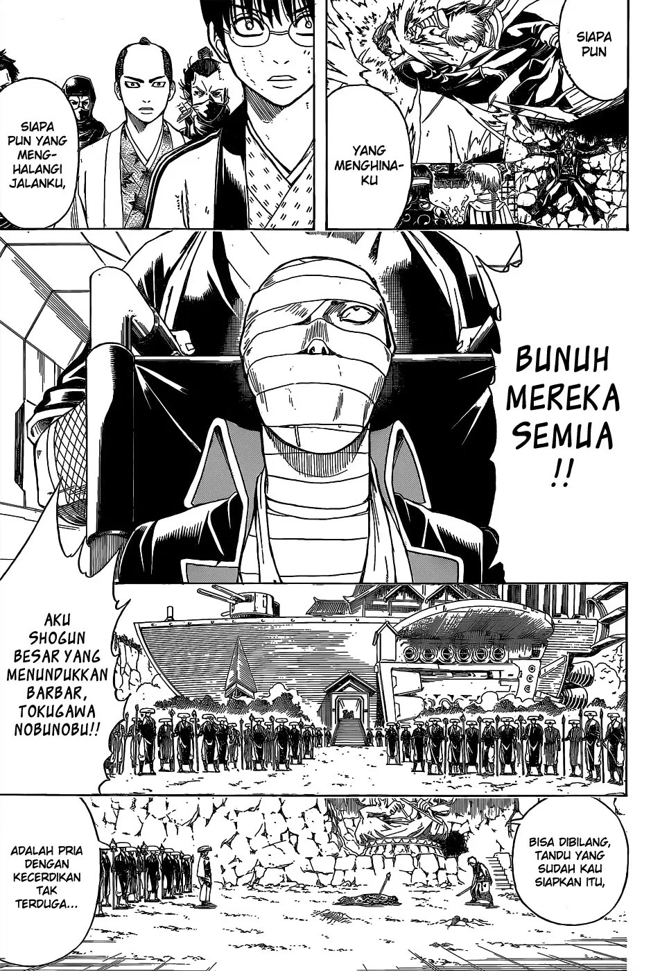 Gintama Chapter 522 - Halaman 2