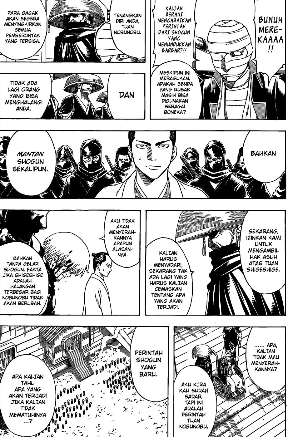 Gintama Chapter 522 - Halaman 4
