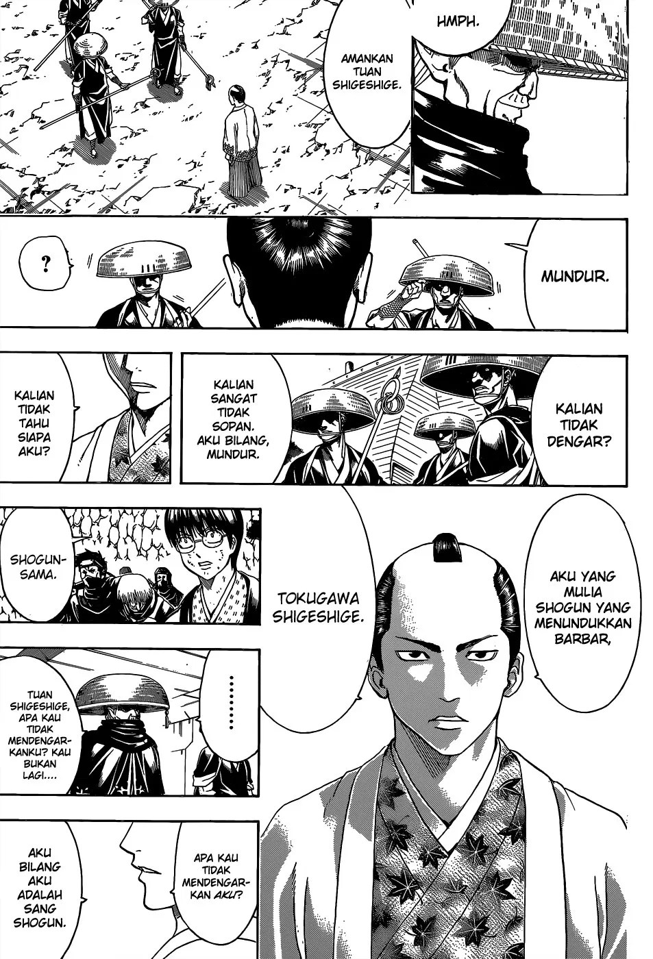 Gintama Chapter 522 - Halaman 6