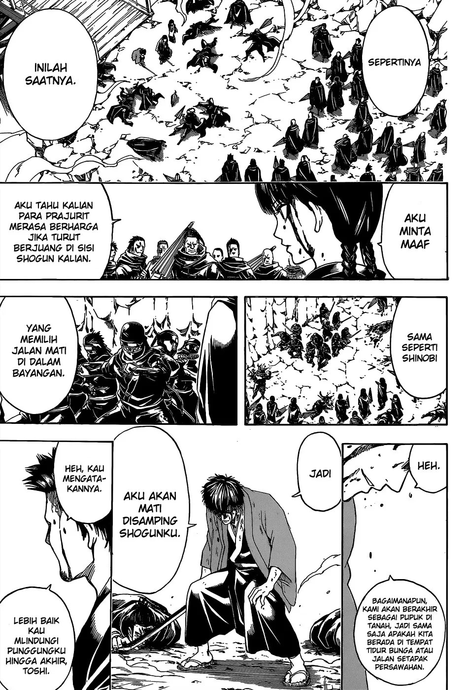 Gintama Chapter 521 - Halaman 10