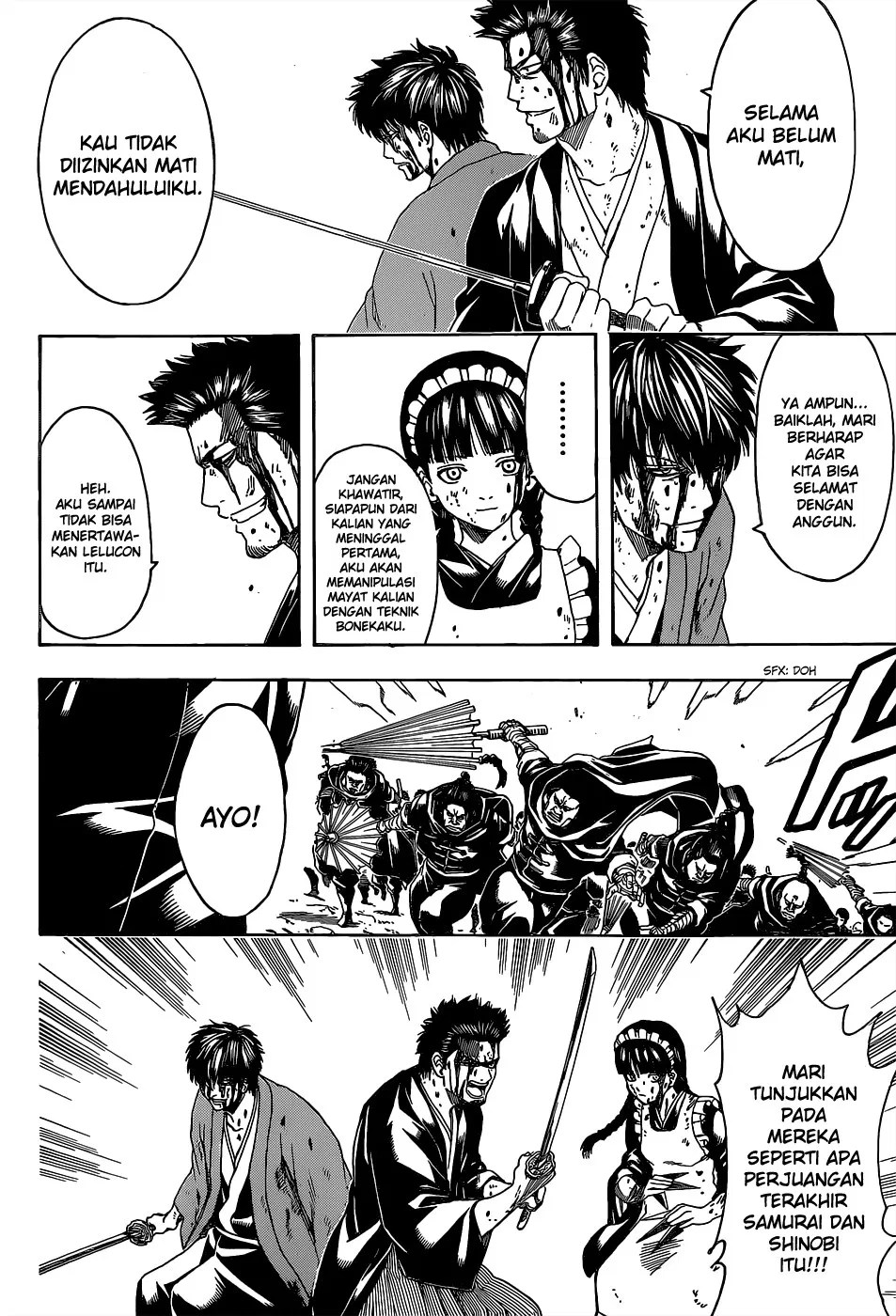 Gintama Chapter 521 - Halaman 11