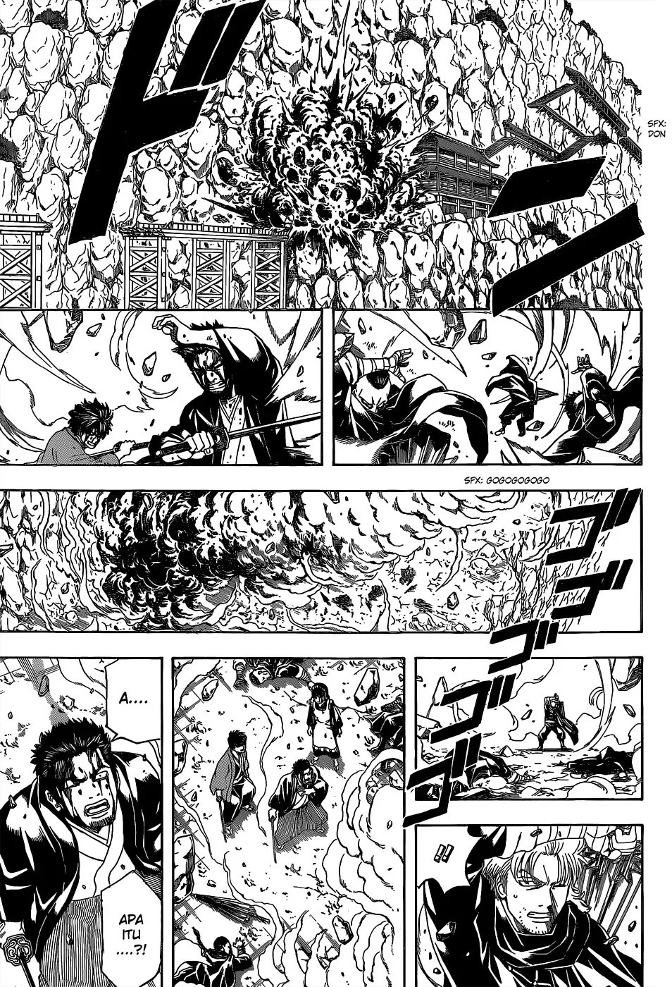 Gintama Chapter 521 - Halaman 12