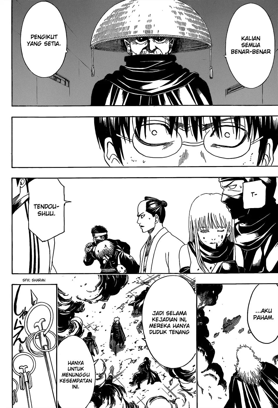 Gintama Chapter 521 - Halaman 15