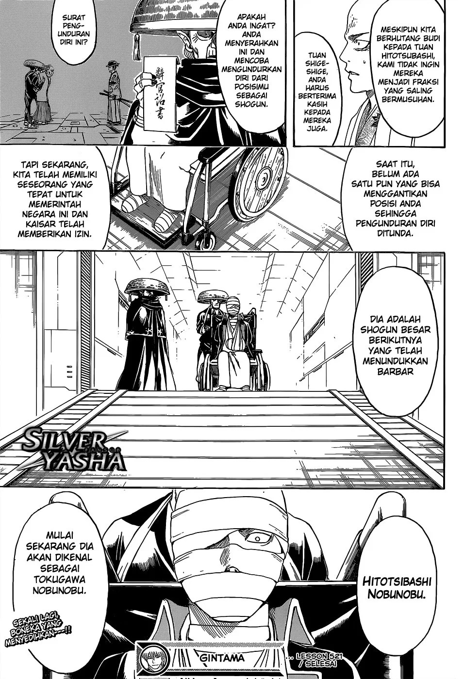 Gintama Chapter 521 - Halaman 18