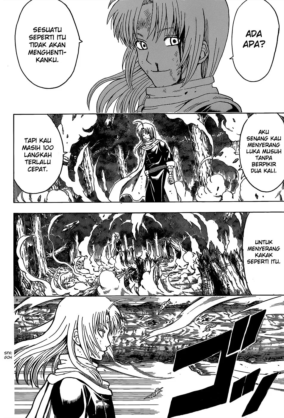 Gintama Chapter 521 - Halaman 5