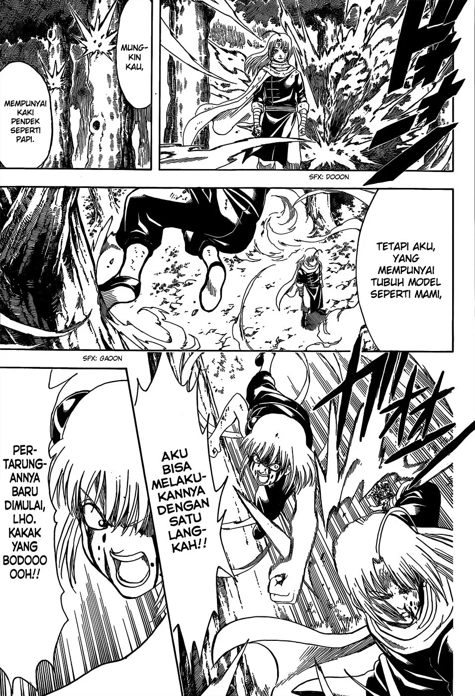 Gintama Chapter 521 - Halaman 6