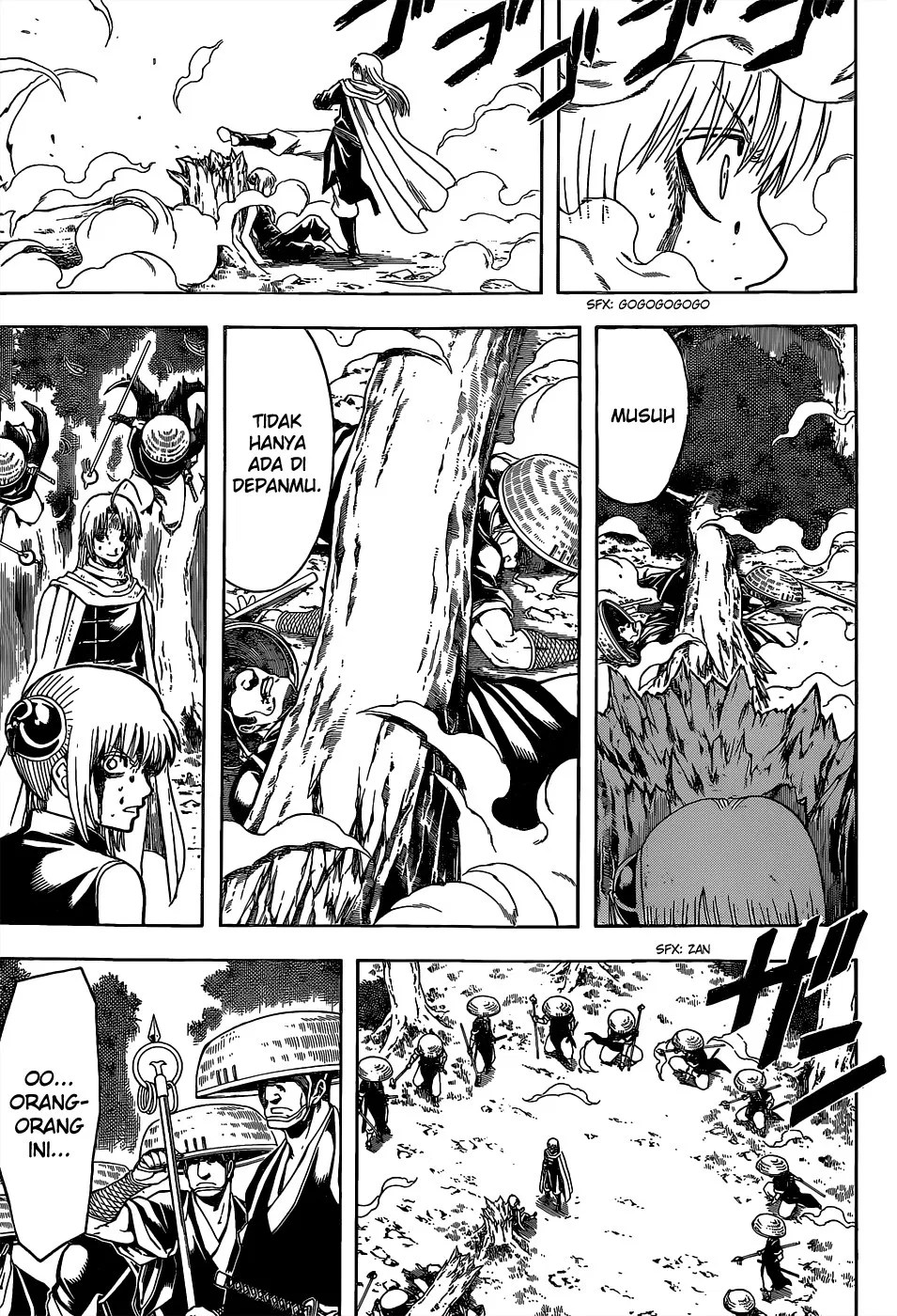 Gintama Chapter 521 - Halaman 8