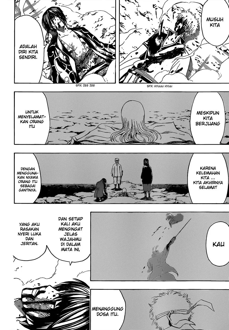 Gintama Chapter 520 - Halaman 13