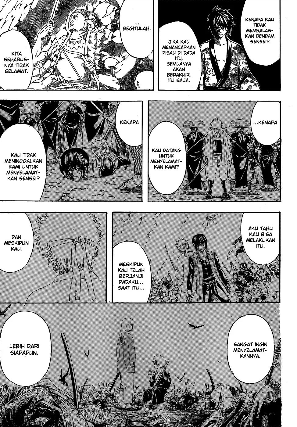 Gintama Chapter 520 - Halaman 14