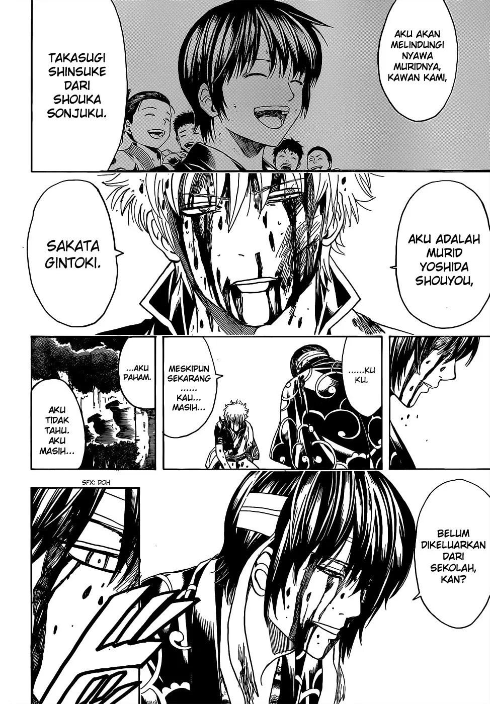 Gintama Chapter 520 - Halaman 17
