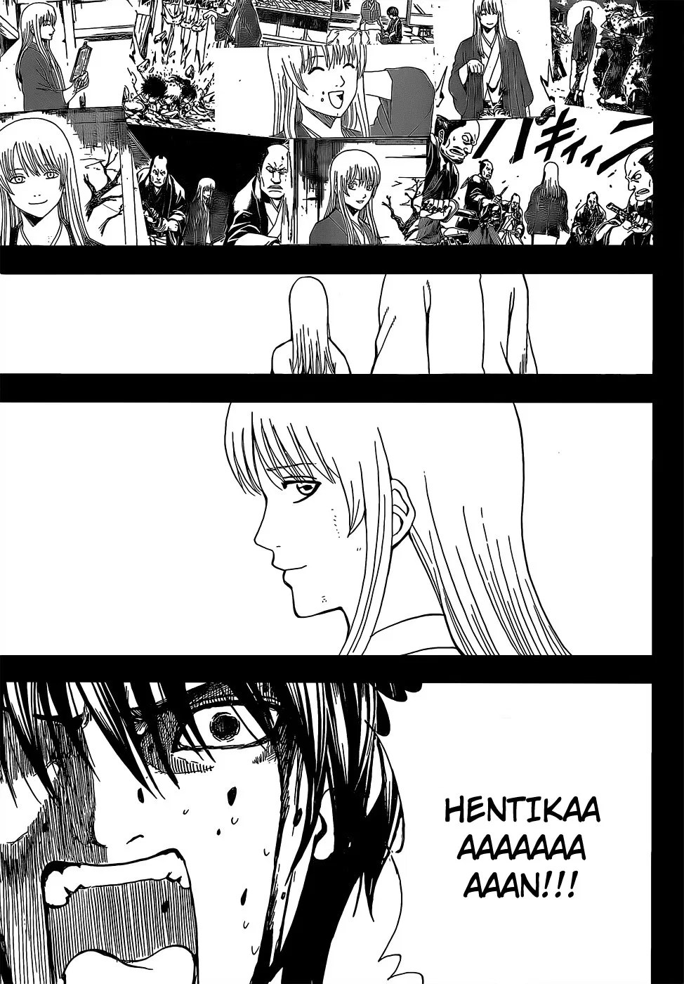Gintama Chapter 520 - Halaman 2