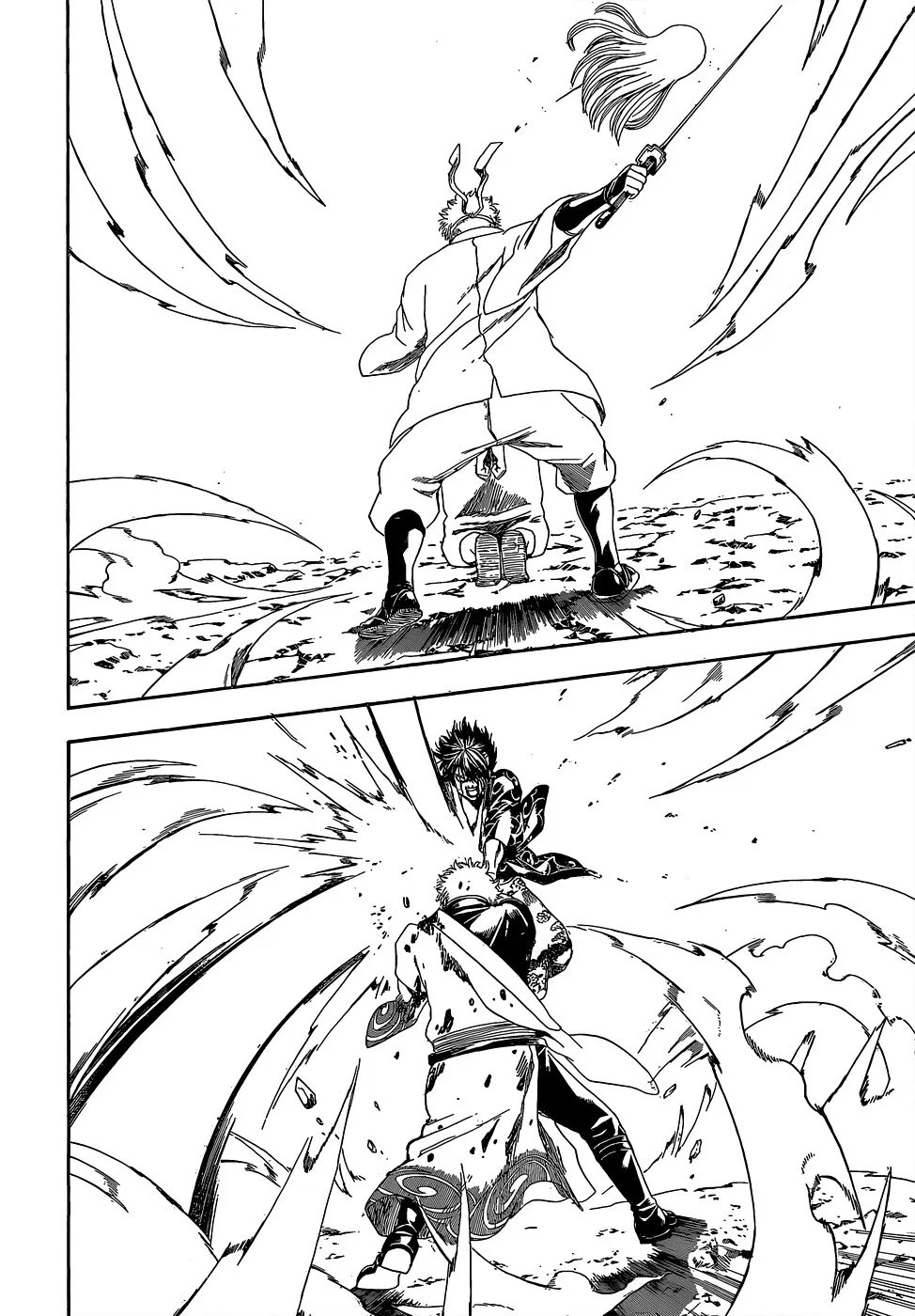 Gintama Chapter 520 - Halaman 3