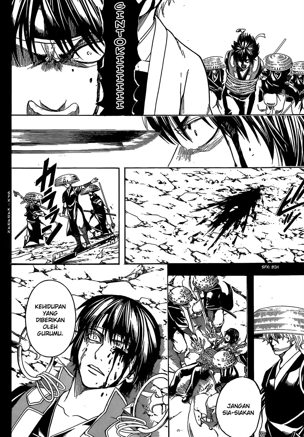 Gintama Chapter 520 - Halaman 9