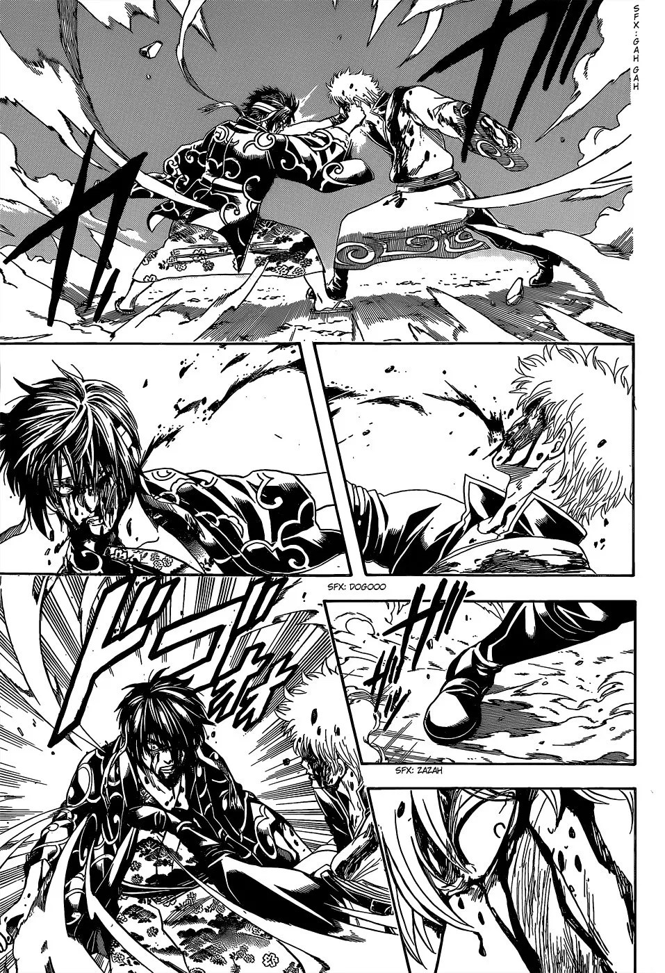 Gintama Chapter 519 - Halaman 12