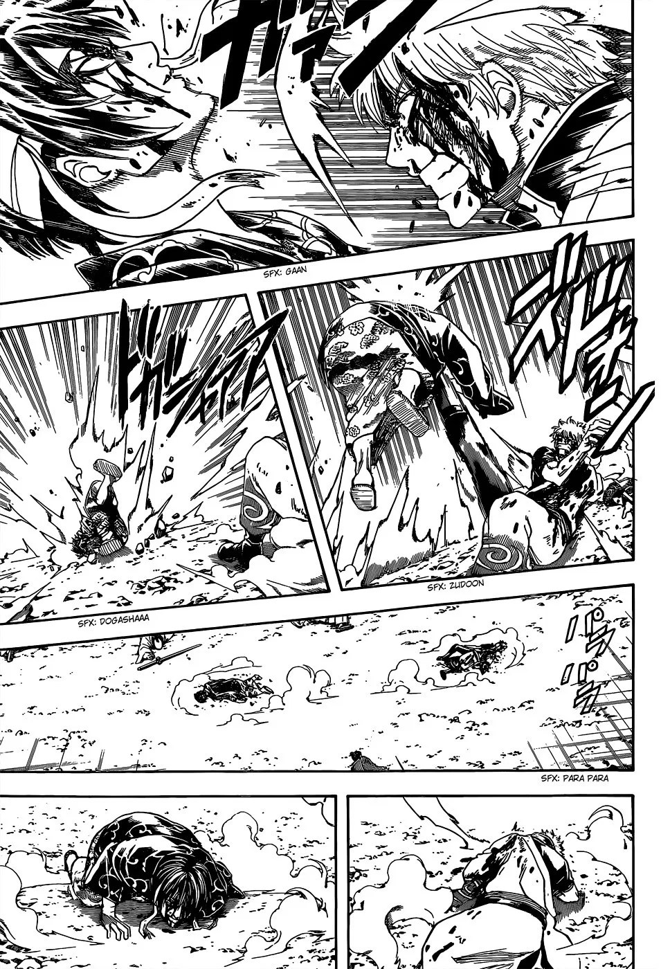 Gintama Chapter 519 - Halaman 14