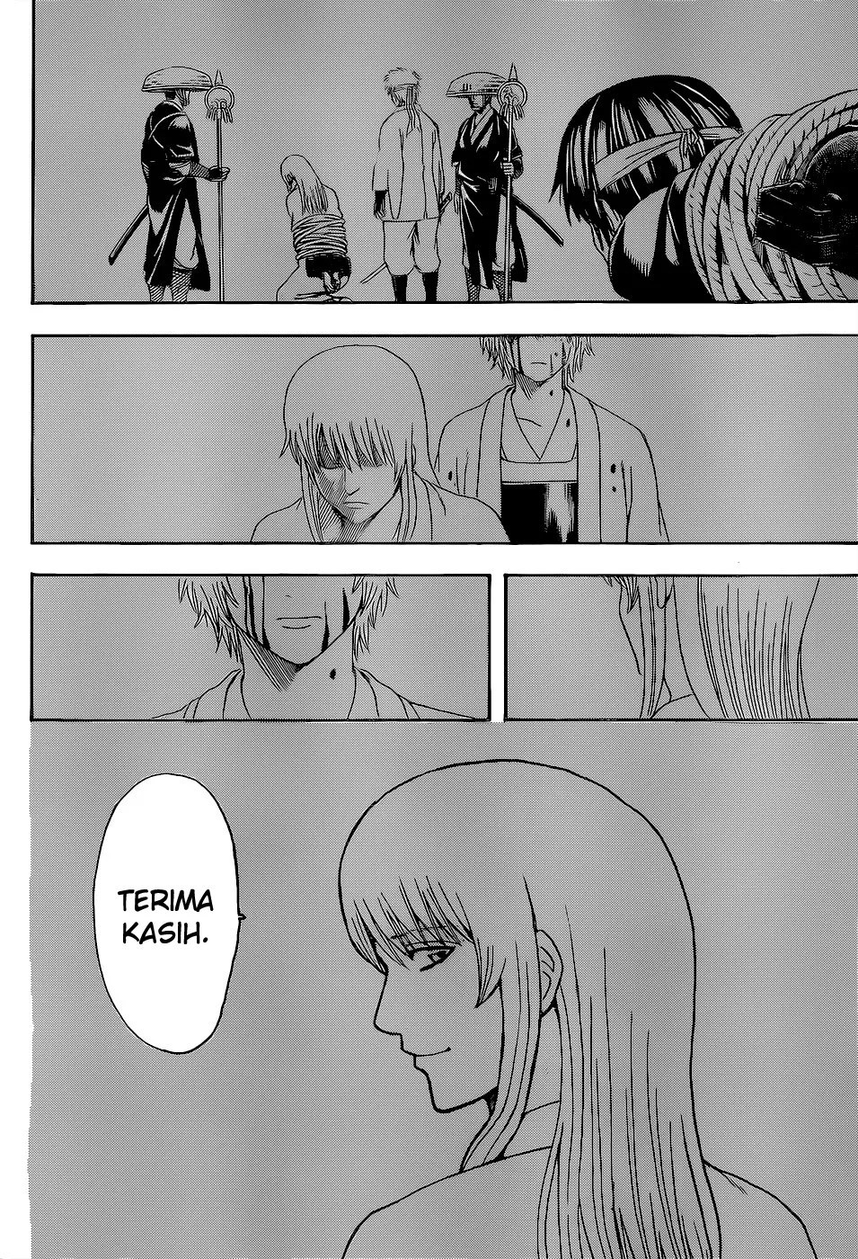 Gintama Chapter 519 - Halaman 17