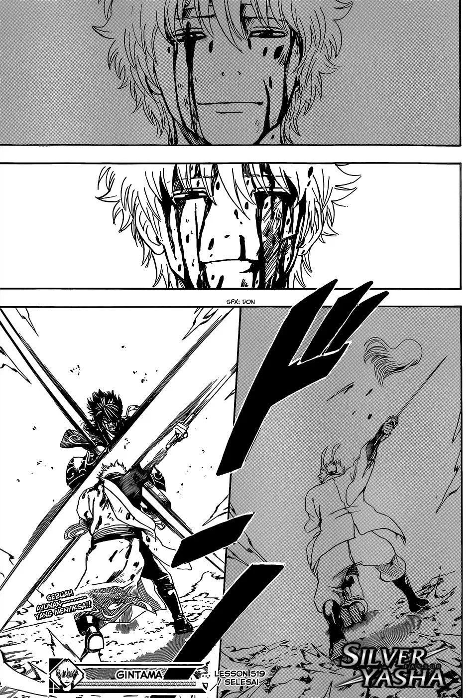 Gintama Chapter 519 - Halaman 18