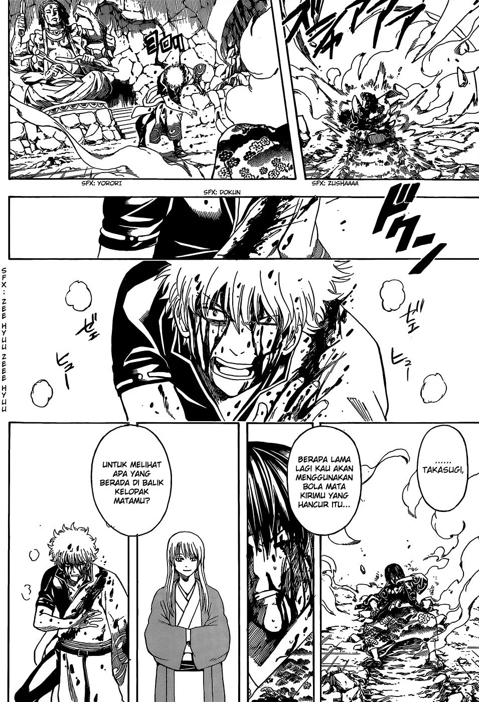Gintama Chapter 519 - Halaman 2