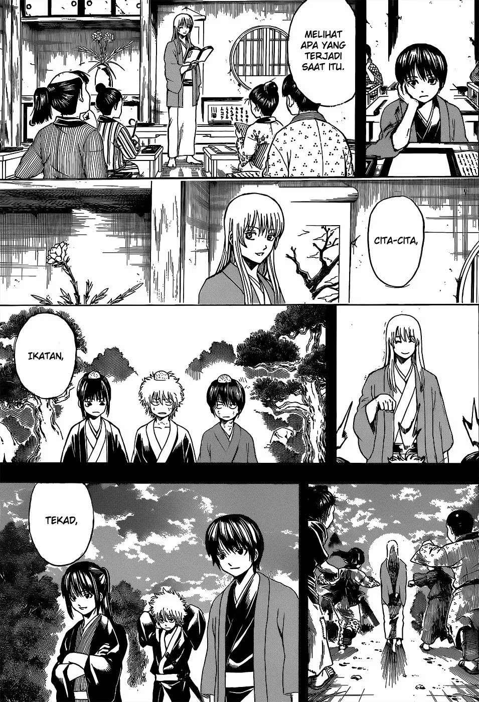Gintama Chapter 519 - Halaman 5