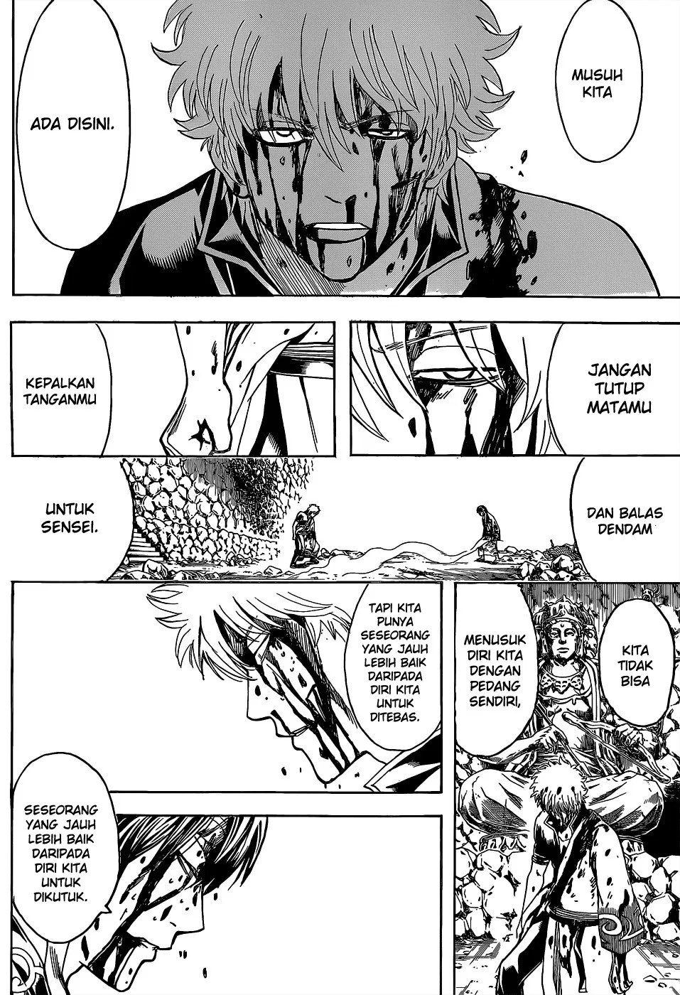 Gintama Chapter 519 - Halaman 8