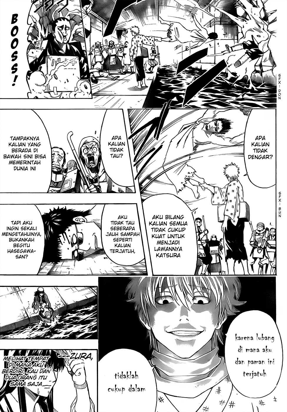 Gintama Chapter 433 - Halaman 9