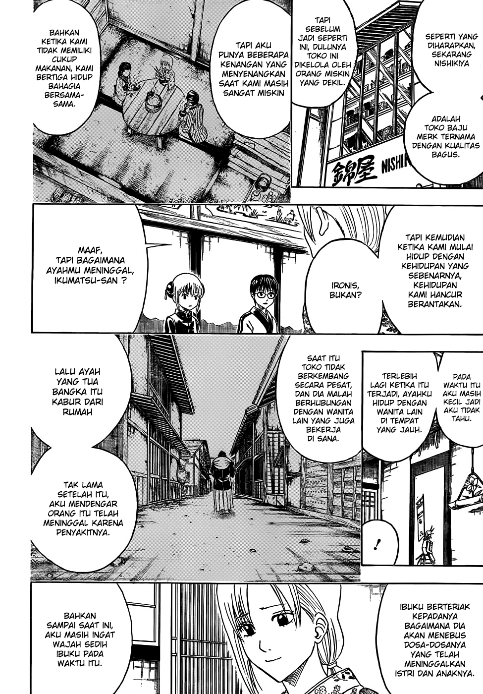 Gintama Chapter 432 - Halaman 2