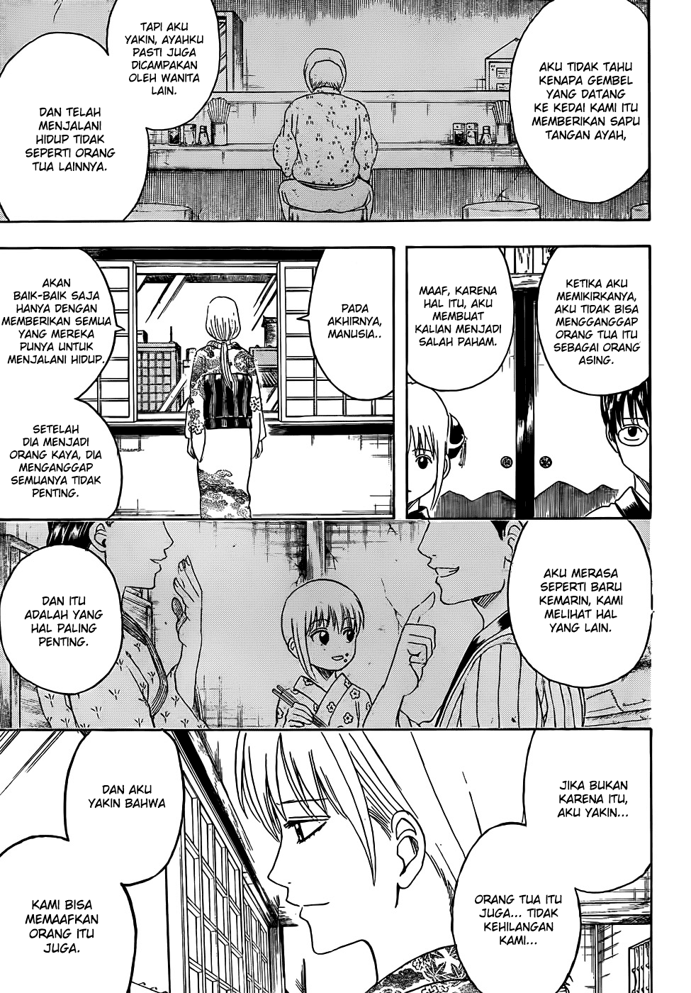 Gintama Chapter 432 - Halaman 3