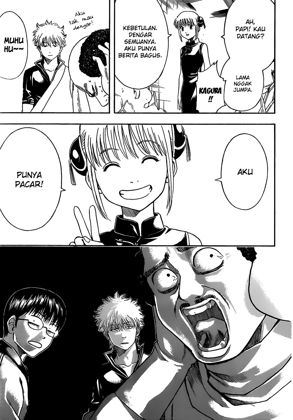 Gintama Chapter 419 - Halaman 9
