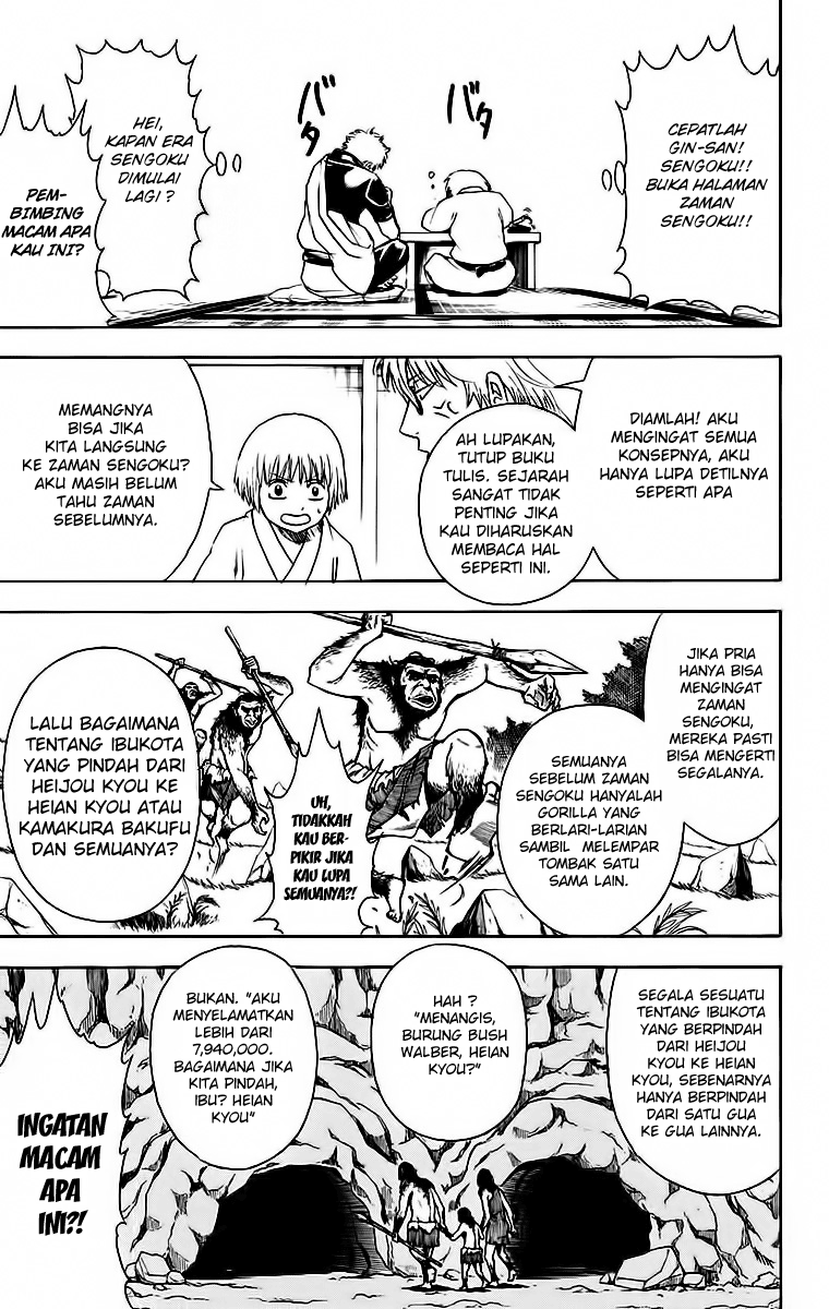 Gintama Chapter 417 - Halaman 9