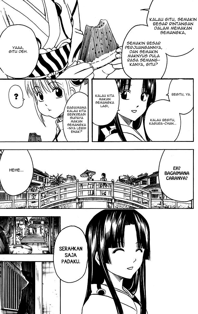 Gintama Chapter 411 - Halaman 4